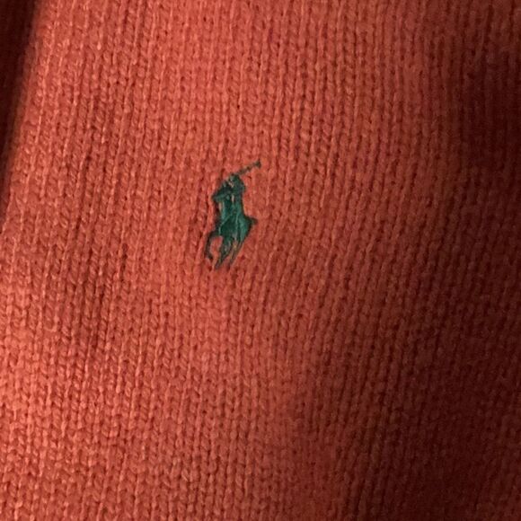 Polo Ralph Lauren Orange Sweater - Picture 4 of 4